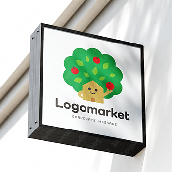 Aとaと虹のロゴ