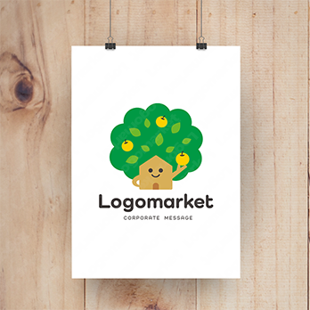 自然と暮らしとつながりのロゴ