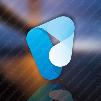 Aとaと虹のロゴ