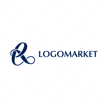 Rとeとつながりのロゴ