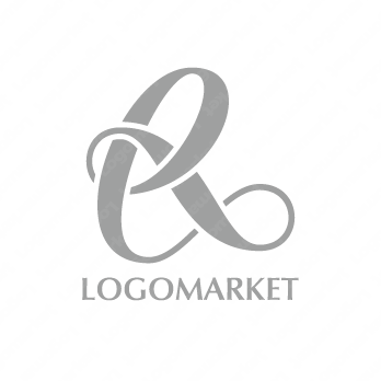 Rとeとつながりのロゴ