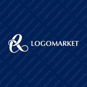 Rとeとつながりのロゴ