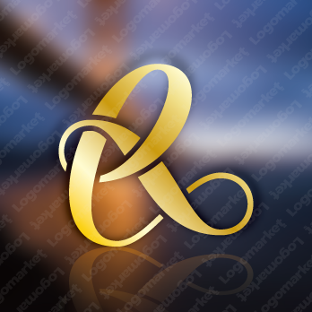 Aとaと虹のロゴ