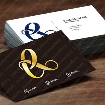 Rとeとつながりのロゴ