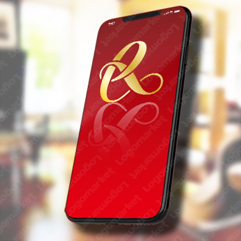 Rとeとつながりのロゴ