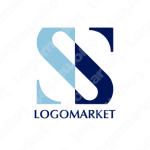 四角とSとSSのロゴ