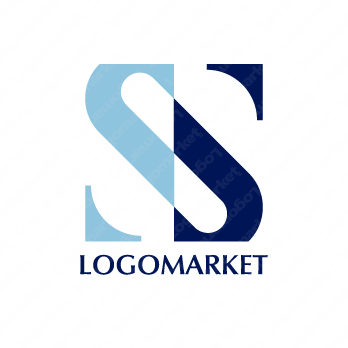 四角とSとSSのロゴ