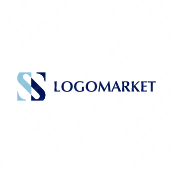 四角とSとSSのロゴ