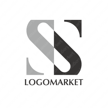 四角とSとSSのロゴ