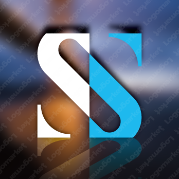 Aとaと虹のロゴ