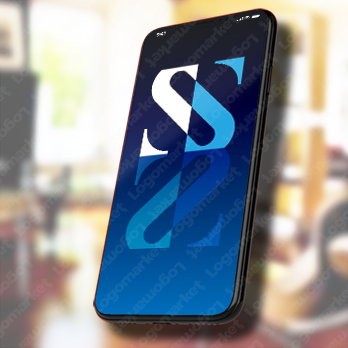 四角とSとSSのロゴ