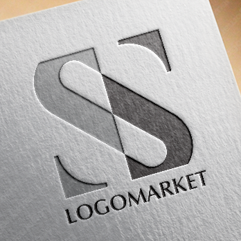 四角とSとSSのロゴ