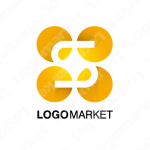 光るとSとシンプルのロゴ