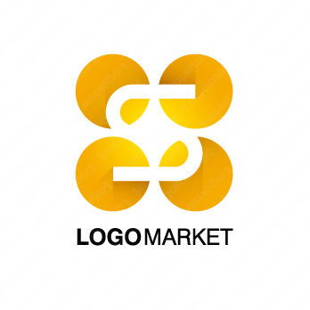 光るとSとシンプルのロゴ