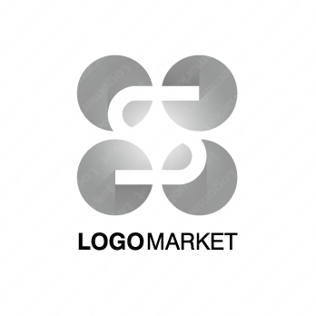 光るとSとシンプルのロゴ