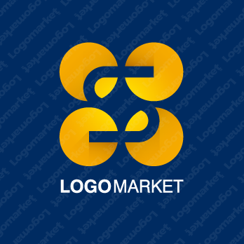 光るとSとシンプルのロゴ