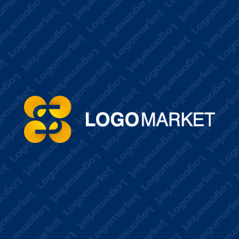 光るとSとシンプルのロゴ