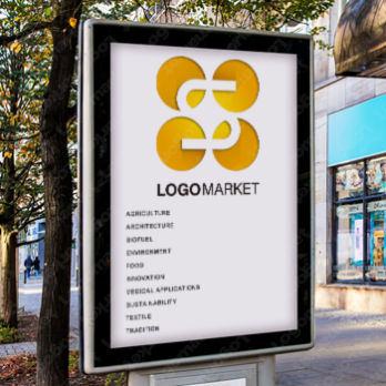 Aとaと虹のロゴ