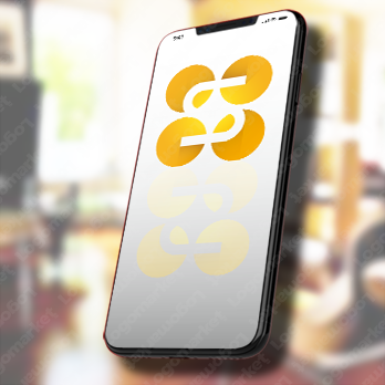 光るとSとシンプルのロゴ