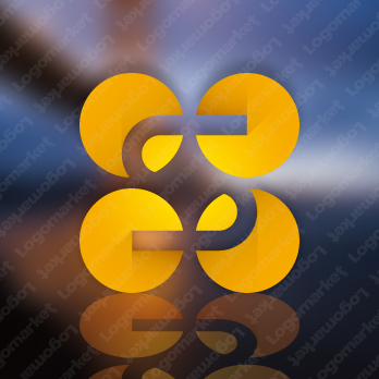 光るとSとシンプルのロゴ