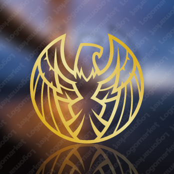 Aとaと虹のロゴ