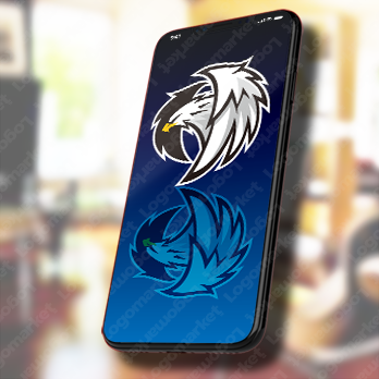 Aとaと虹のロゴ