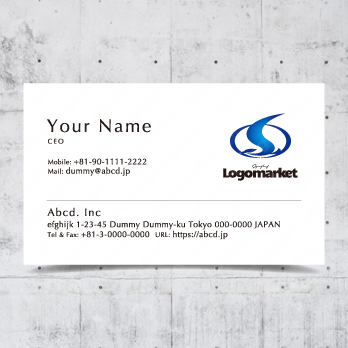 Aとaと虹のロゴ