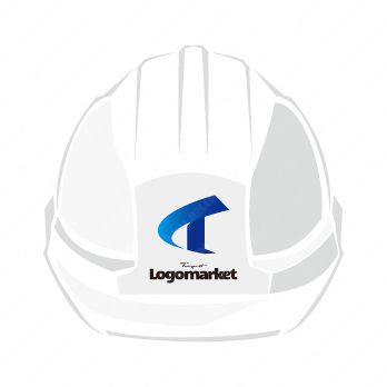 橋と実行力と挑戦のロゴ