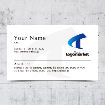 Aとaと虹のロゴ