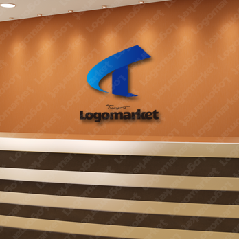 橋と実行力と挑戦のロゴ