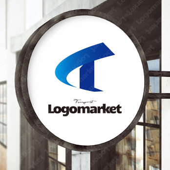 橋と実行力と挑戦のロゴ