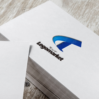 橋と実行力と挑戦のロゴ