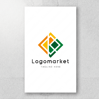 Aとaと虹のロゴ