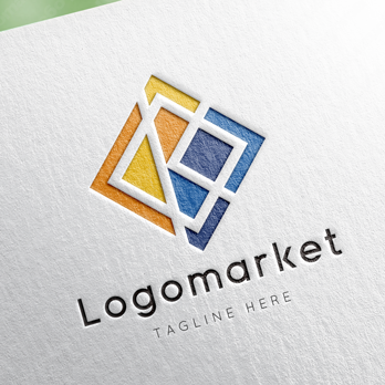 Kとkと菱形のロゴ