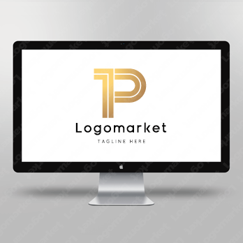 Pと1とナンバーワン のロゴ