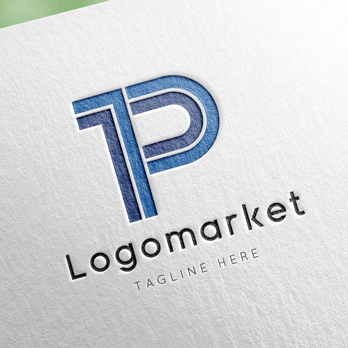 Pと1とナンバーワン のロゴ