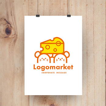 協力と満足と発見のロゴ