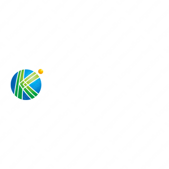Kと先進性と地球のロゴ