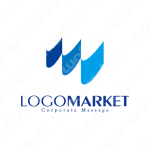 成長とリズミカルとM、Wのロゴ