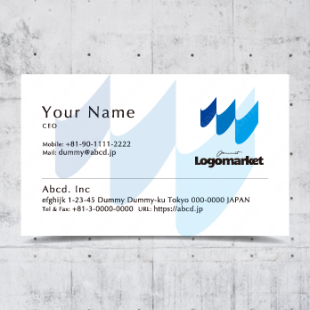 Aとaと虹のロゴ