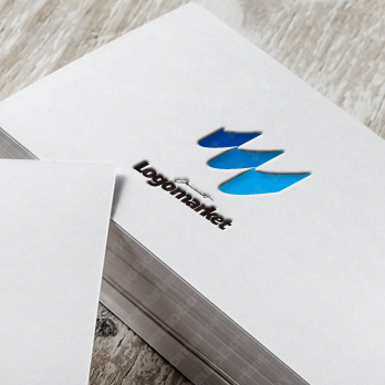 成長とリズミカルとM、Wのロゴ