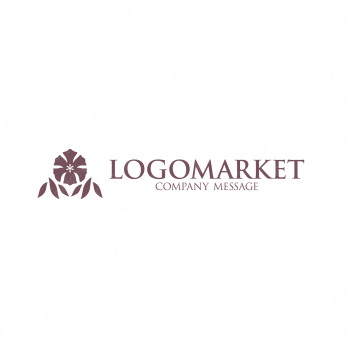 花とおもてなしと気品のロゴ