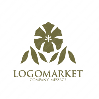 花とおもてなしと気品のロゴ