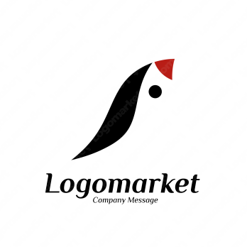 鳥と自由とF のロゴ