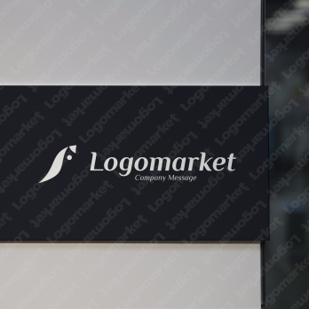 Aとaと虹のロゴ