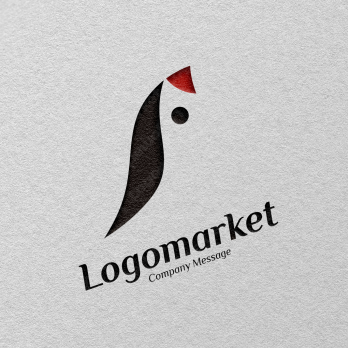 鳥と自由とF のロゴ