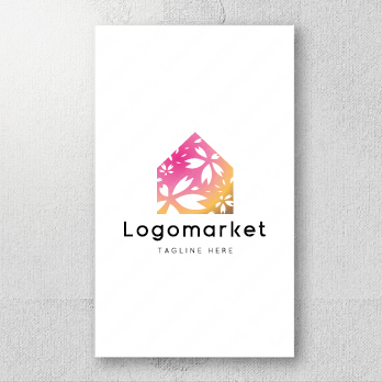 Aとaと虹のロゴ