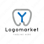 Yとyと歯のロゴ