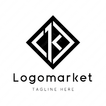 Kとkとナンバーワンのロゴ