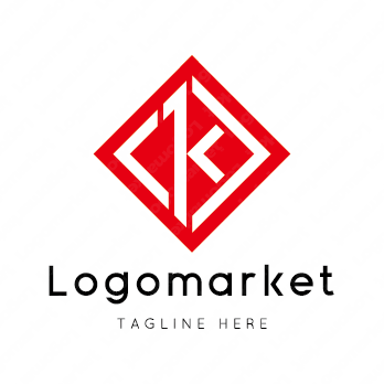 Kとkとナンバーワンのロゴ